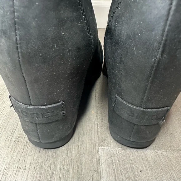 SOREL WOMEN'S CONQUEST WEDGE WATERPROOF SNOW BOOTS  7 - Picture 13 of 16